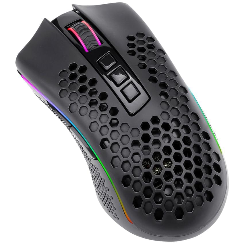 Mouse Redragon Storm Pro Rgb 16000 Dpi Negro
